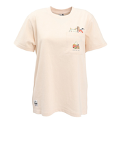 チャムス（CHUMS）アンチバグ フード妖怪 ポケット Tシャツ CH11-2508-R058