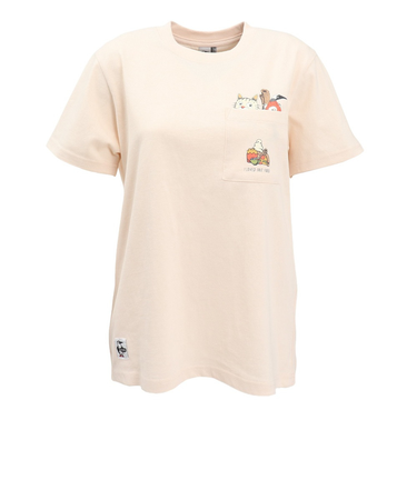 チャムス（CHUMS）アンチバグ フード妖怪 ポケット Tシャツ CH11-2508-R058