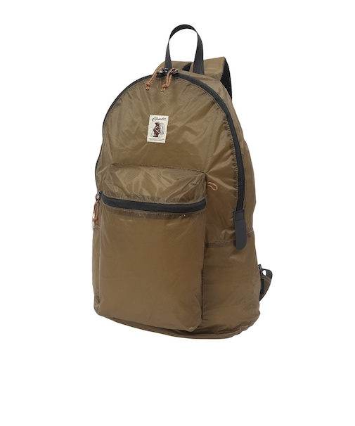 リュック デイパック コブCRサンパック 81022000-0071 ブラウン 19L 軽量 撥水