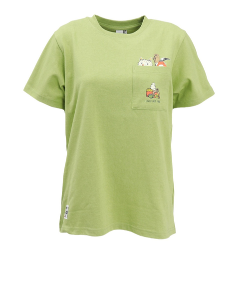 チャムス（CHUMS）アンチバグ フード妖怪 ポケット Tシャツ CH11-2508-M118
