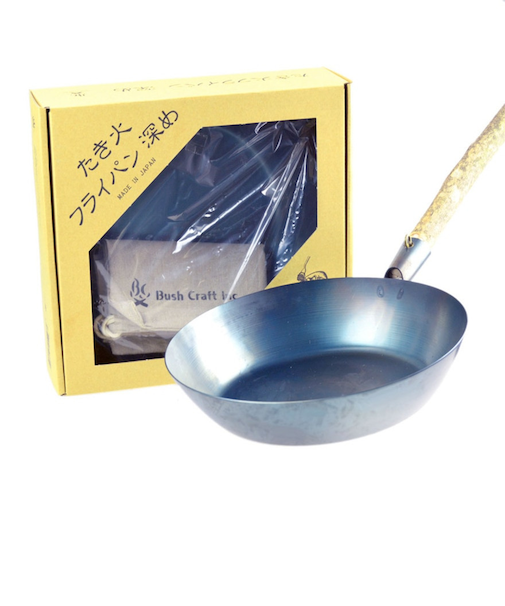ブッシュクラフト（Bush Craft）たき火フライパン深め バーベキュー用品 キャンプ用品 27812
