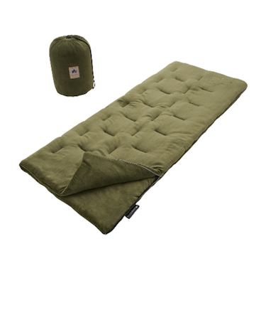 ロゴス（LOGOS）シュラフ 寝袋 封筒型 化繊 やわらか あったかシュラフ -2℃ 72683060