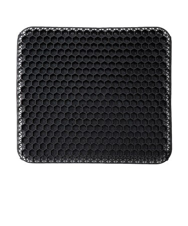 ホールアース（Whole Earth）ゲルクッション HONEY GEL CUSHION WE2MDG09 BK