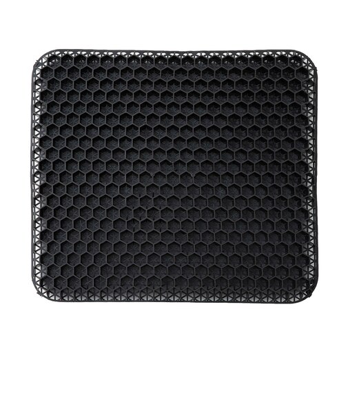 ホールアース（Whole Earth）ゲルクッション HONEY GEL CUSHION WE2MDG09 BK