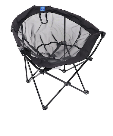ホールアース（Whole Earth）椅子 チェアキャンプ CLAM CHAIR LIGHT WE2PDC37 BK