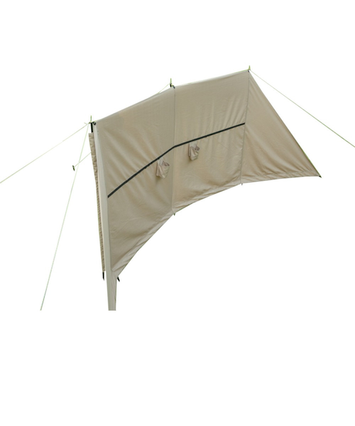 ホールアース Whole Earth ツーリングテント ツェルト MEI×WE