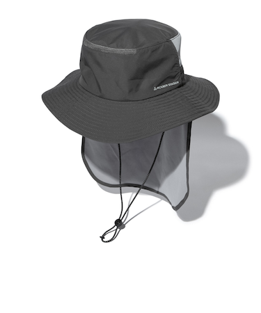 帽子 ハット トレッキング 登山 H INS SUNSHADE HAT RE25SST5700021 CGRY