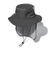 帽子 ハット トレッキング 登山 H INS SUNSHADE HAT RE25SST5700021 CGRY