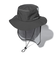 帽子 ハット トレッキング 登山 H INS SUNSHADE HAT RE25SST5700021 CGRY