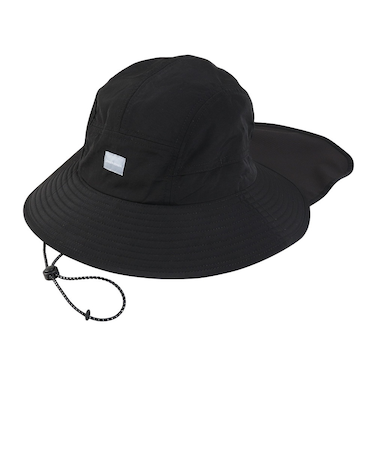 帽子 ハット トレッキング 登山 SUNSHADE JET RE25SST5700022 BLK