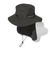 帽子 ハット トレッキング 登山 H INS SUNSHADE HAT RE25SST5700021 BLK
