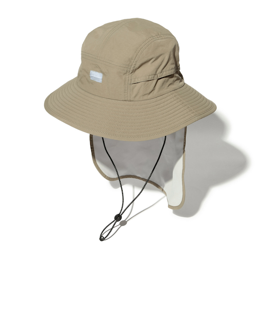 帽子 ハット トレッキング 登山 SUNSHADE JET HAT RE25SST5700022 BEG