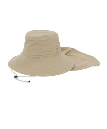 ホールアース（Whole Earth）帽子 ハット トレッキング 登山 VOLUME SUNSHADE ハット WE2TDZ61 BEG