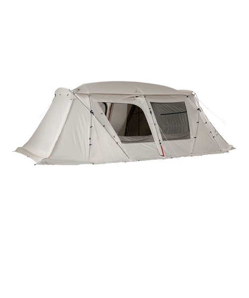 スノーピーク（snow peak）ファミリーテント 2ルーム キャンプ タープ