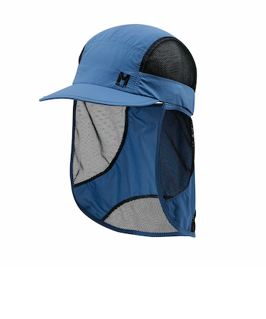 ミレー（Millet）帽子 キャップ トレッキング 登山 サンシェード メッシュ キャップ MIV03235-N3171