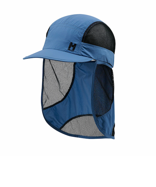 ミレー（Millet）帽子 キャップ トレッキング 登山 サンシェード メッシュ キャップ MIV03235-N3171