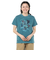 チャムス（CHUMS）半袖Tシャツ かせきさいだぁ Instnt Pht CH11-2556-T041 ターコイズ