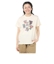 チャムス（CHUMS）半袖Tシャツ かせきさいだぁ Instnt Pht CH11-2556-W001 ホワイト