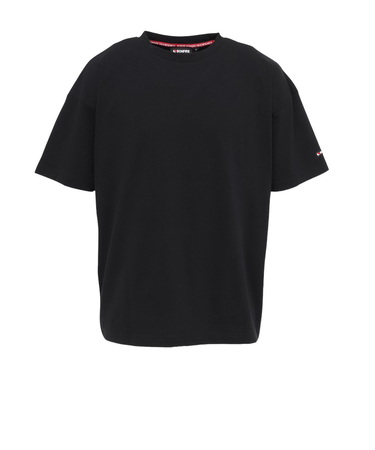 ボンファイア（Bonfire）半袖Tシャツ Kingfisher 50BNF5SCD2377 BLK ブラック