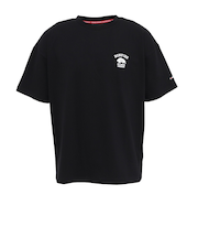 ボンファイア（Bonfire）半袖Tシャツ Wild boar 50BNF5SCD2374 BLK ブラック