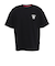 ボンファイア（Bonfire）半袖Tシャツ Wild boar 50BNF5SCD2374 BLK ブラック