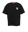 ボンファイア（Bonfire）半袖Tシャツ Wild boar 50BNF5SCD2374 BLK ブラック