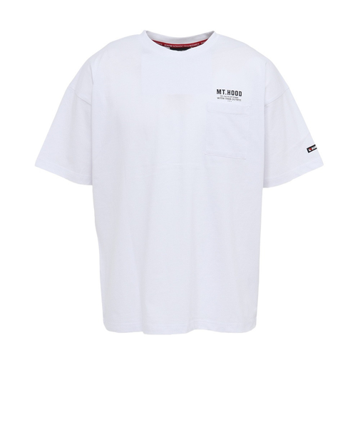 ボンファイア（Bonfire）半袖Tシャツ Sunrise 50BNF5SCD2373 WHT ホワイト