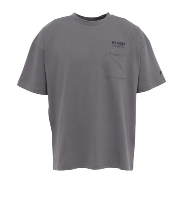 BonFire(Bonfire)半袖Tシャツ Sunrise 50BNF5SCD2373 DGRY ダークグレー