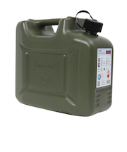 燃料タンク ヒューナースドルフキャニスター 10L 801000PROFI10L