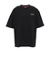 ボンファイア（Bonfire）半袖Tシャツ Big valley 50BNF5SCD2378 BLK ブラック