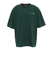 ボンファイア（Bonfire）半袖Tシャツ Big valley 50BNF5SCD2378 DGRN ダークグリーン