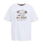 ボンファイア（Bonfire）半袖Tシャツ Oregon Forest 50BNF5SCD2376 WHT ホワイト