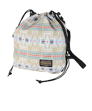 ペンドルトン（PENDLETON）トレッキングバッグ ラウンドドローポーチ PDT-000-251041 BEG