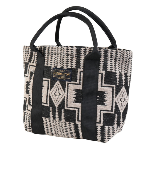 ペンドルトン（PENDLETON）ゴブランミニトートバッグ PDT-000-251007 BLK