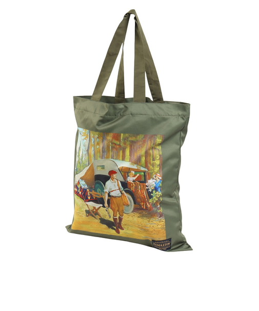 ペンドルトン（PENDLETON）ポリエステルプリント トートバッグ PDT-000-251036 KHK