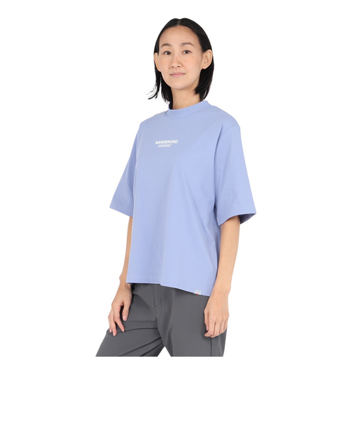半袖Tシャツ ユングフラウモック 半袖Tシャツ RE25SUK5620010 LIL ライラック