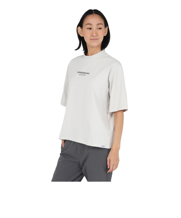 半袖Tシャツ ユングフラウモック 半袖Tシャツ RE25SUK5620010 NTL キナリ