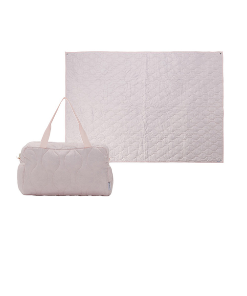 スノーピーク（snow peak）ピクニックラグ Mサイズ ライトピンク TM-381-PK