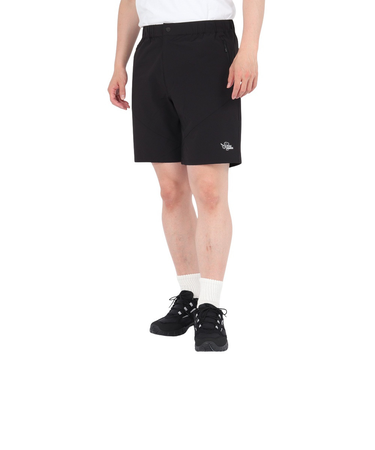 POLEWARDS（POLEWARDS）ショートパンツ ハーフパンツ コーデュラ LightTrek SH PW2TJC04 BLK ブラック