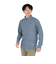 POLEWARDS（POLEWARDS）長袖Tシャツ ロンT Woolmesh ハーフジップ PW2TJB01 BLU ブルー