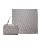 スノーピーク（snow peak）ピクニックラグ L ライトグレー TM-382-LGY