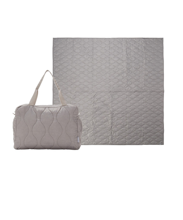 スノーピーク（snow peak）ピクニックラグ L ライトグレー TM-382-LGY