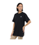 ホールアース（Whole Earth）カットソー 半袖 LONG COOL Tシャツ WE2TDZ58 BLK 冷感 速乾