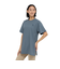 ホールアース（Whole Earth）カットソー 半袖 LONG COOL Tシャツ WE2TDZ58 BGRY 冷感 速乾