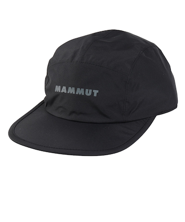 マムート（MAMMUT）帽子 ハット トレッキング 登山 クライメート ゴアテックス キャップ アジアンフィット 1191-01960-0001