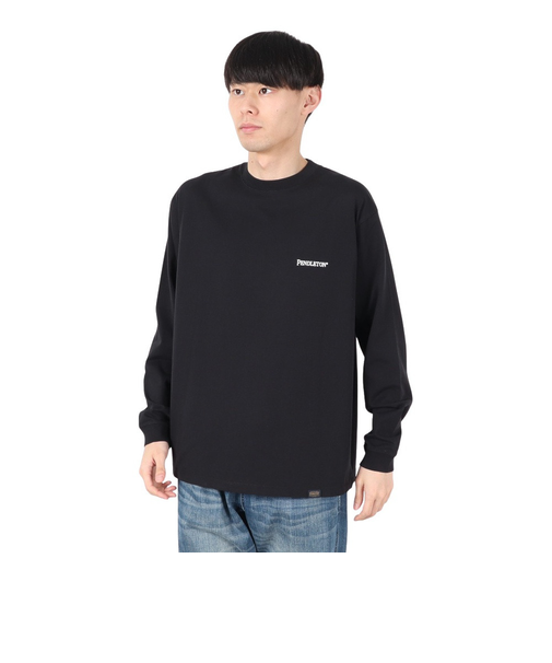 ペンドルトン（PENDLETON）長袖Tシャツ ロンT バックエンブロイダリー 19807030 BLK