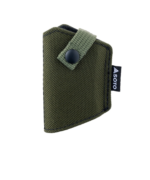 ソト（SOTO）バーナー小物 キャンプ マイクロトーチ用ホルスター カーキ ST-4891KK