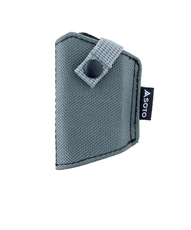 ソト（SOTO）バーナー小物 キャンプ マイクロトーチ用ホルスター グレー ST-4891GY