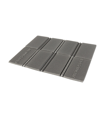 エバニュー（EVERNEW）コンパクト 折りたたみマット EBY462 GRY