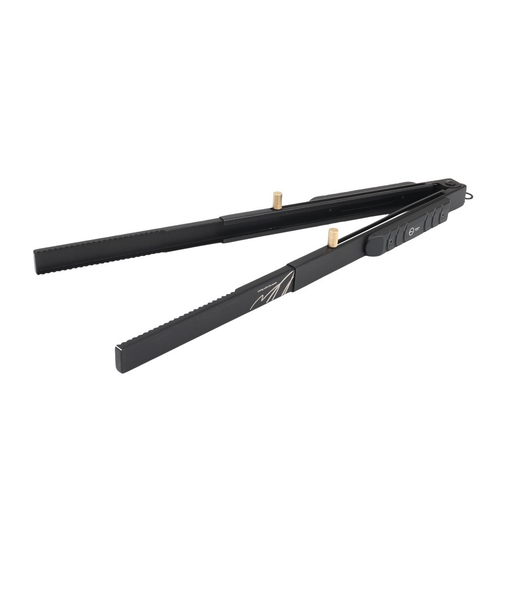 焚き火 キャンプ 火バサミ兼トング BLACK LK-YH43-U40B